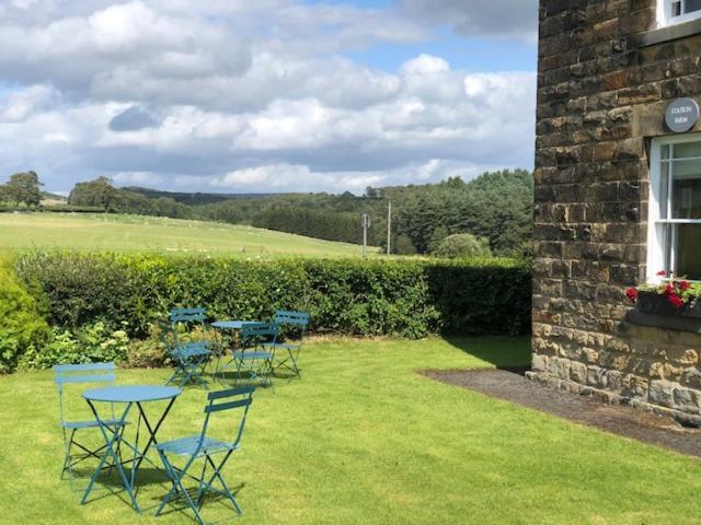 Hassop Station Apartment On The Monsal Trail ベイクウェル エクステリア 写真