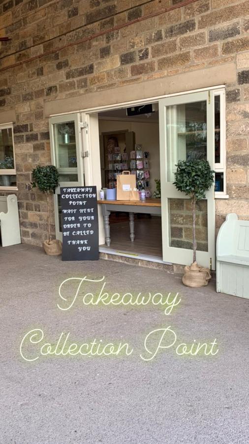 Hassop Station Apartment On The Monsal Trail ベイクウェル エクステリア 写真