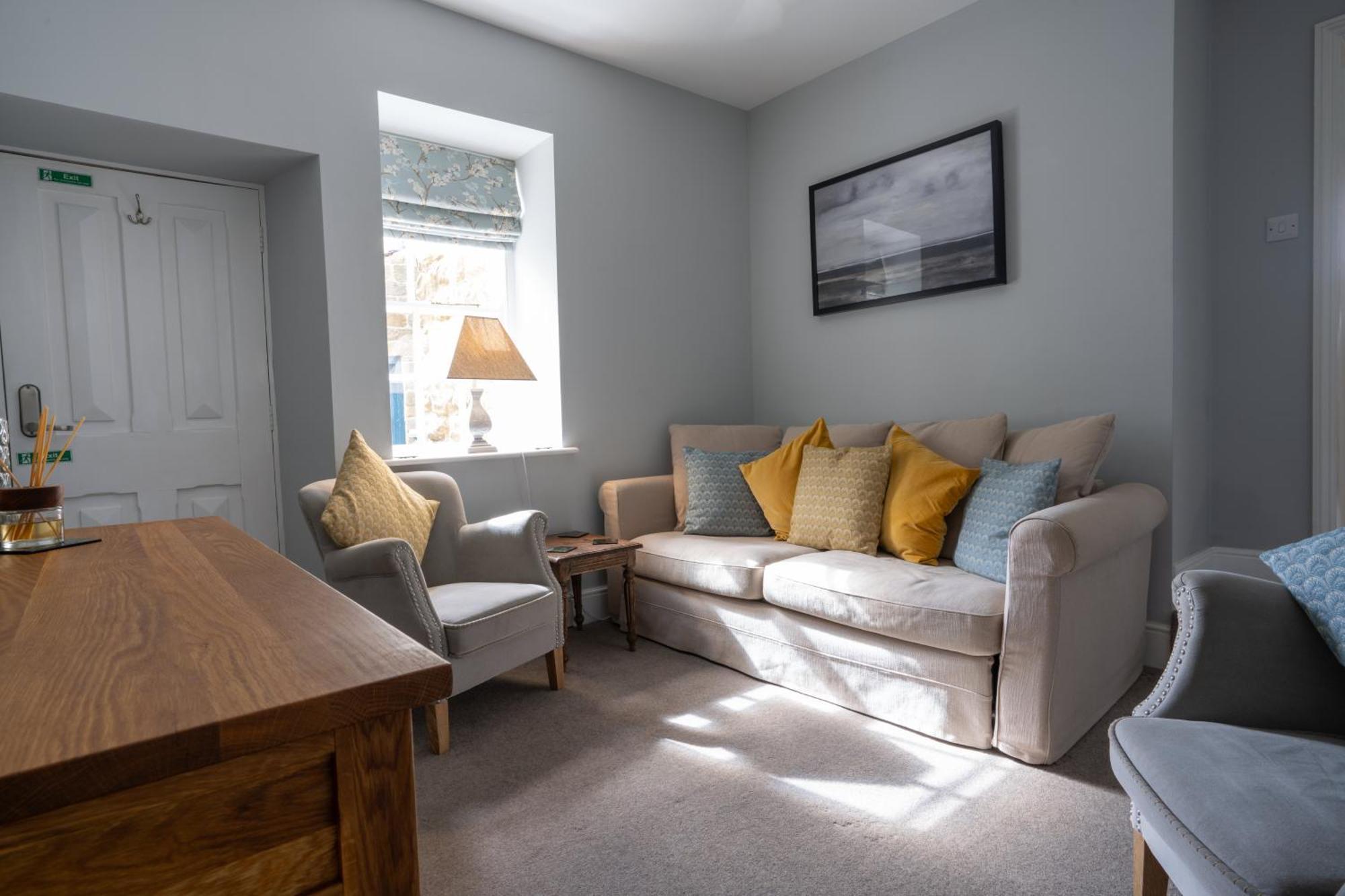 Hassop Station Apartment On The Monsal Trail ベイクウェル エクステリア 写真