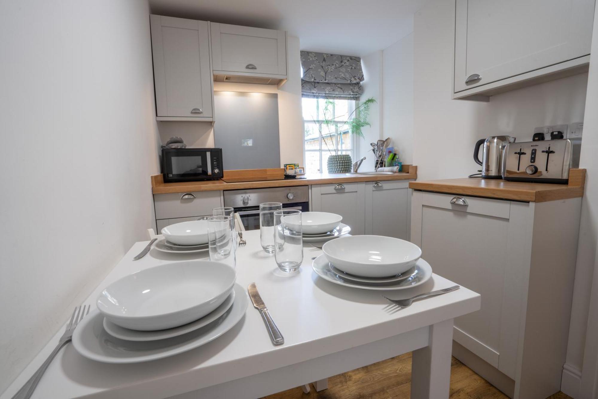 Hassop Station Apartment On The Monsal Trail ベイクウェル エクステリア 写真